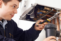 only use certified Cashlie heating engineers for repair work
